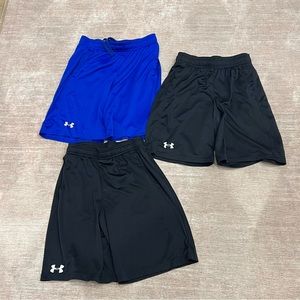 Boys YLG under Armour shorts